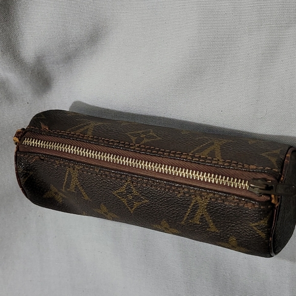 Auth Louis Vuitton Papillon Pouch vtg - Picture 6 of 15